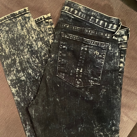 Rag and Bone Acid Wash skinny Jean size 29. Never worn - Picture 1 of 5